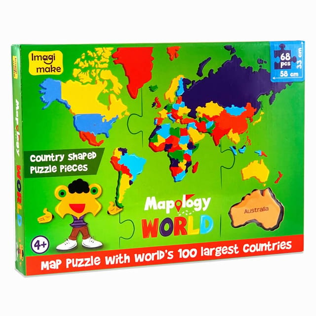 Imagimake Mapology World