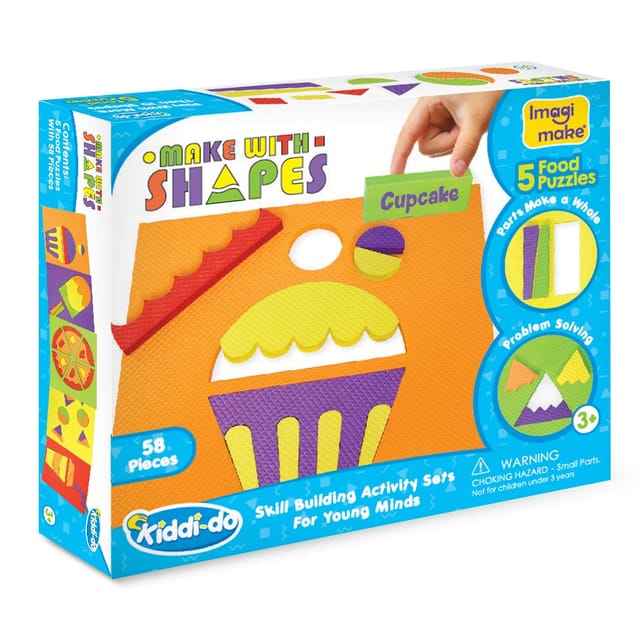 MAKE WITH SHAPES FOOD THEMES