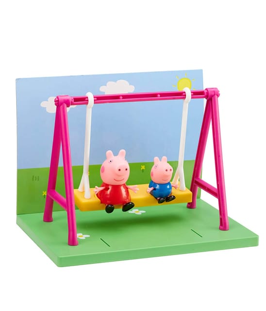 Peppa's Playground Swing