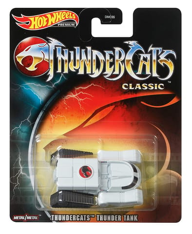 Hot Wheels Retro Entertainment Thunder Cats