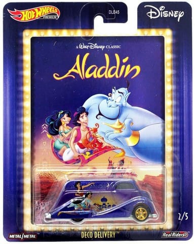 Hot Wheels Pop Culture Deco Delivery Aladdin