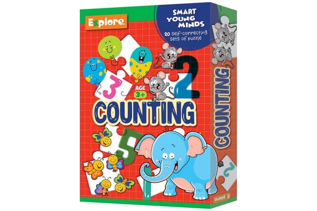 EXPLORE COUNTING PUZZLE