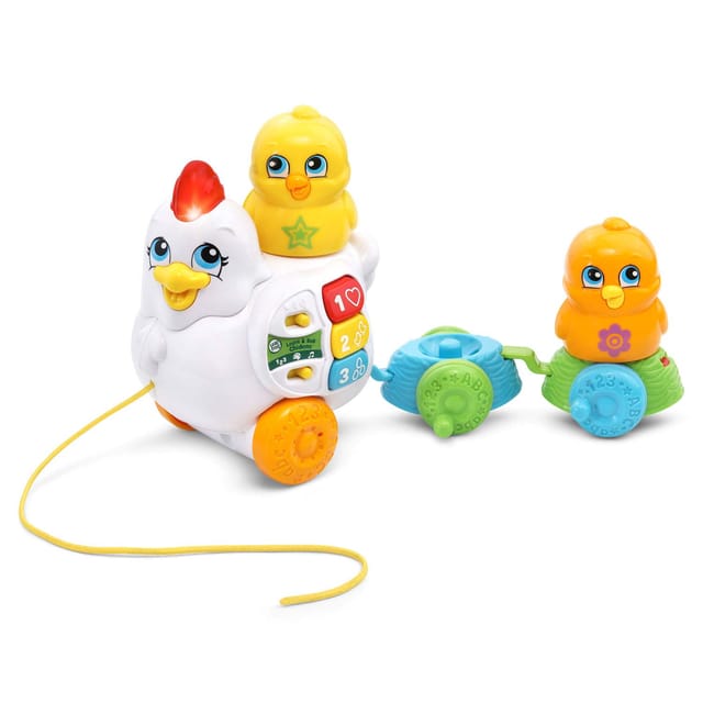 LEAPFROG LEARN AND ROLL CHICKENS