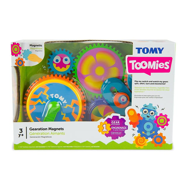 Tomy Gearation Magnets