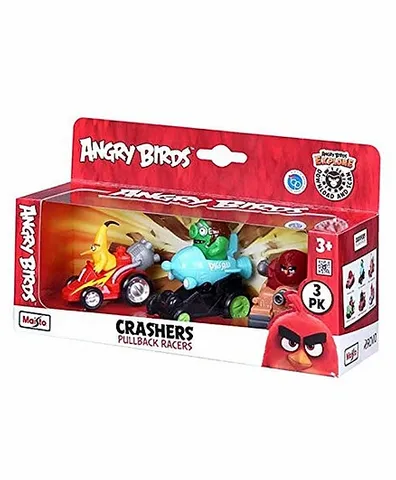 Maisto Angry Birds Crashers Pullback Racers