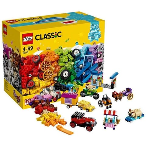 LEGO CLASSIC - BRICKS ON A ROLL