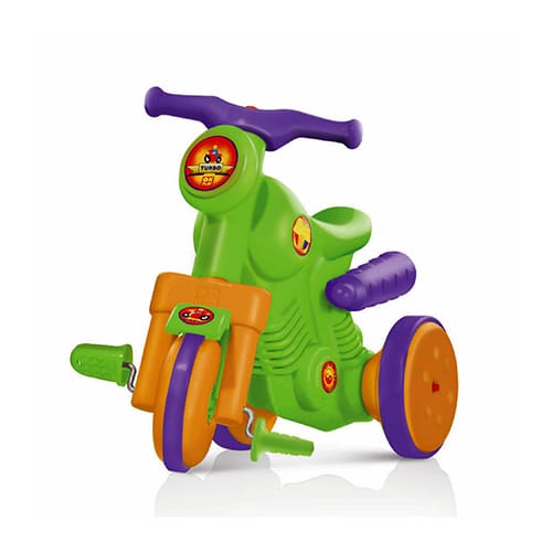 OK PLAY TURBO BIKE (PARROT GREEN)