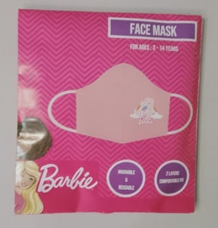 Barbie Face Mask