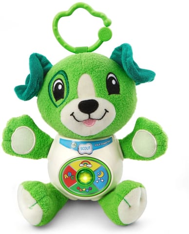 LEAPFROG SING & SNUGGLE SCOUT