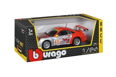 BBURAGO DIE CAST - 911 GT3 RSR NEW PORSCHE