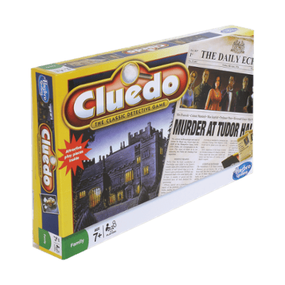 Hasbro Gaming Cluedo The Classic Detective Board Game