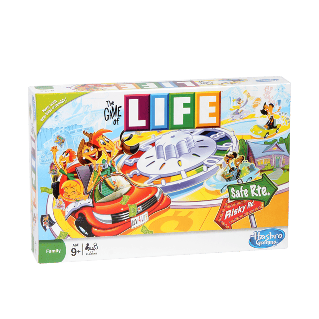 Hasbro Gaming Game Of Life