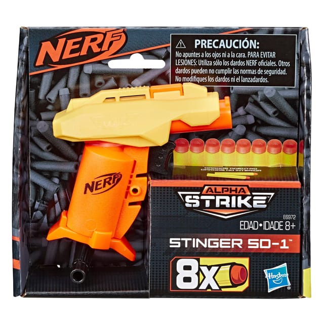 NERF Alpha Strike Toy Blaster