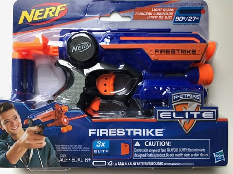 NERF 3x Elite Firestrike