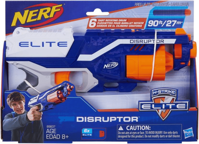 NERF N-Strike 6x Elite Disruptor