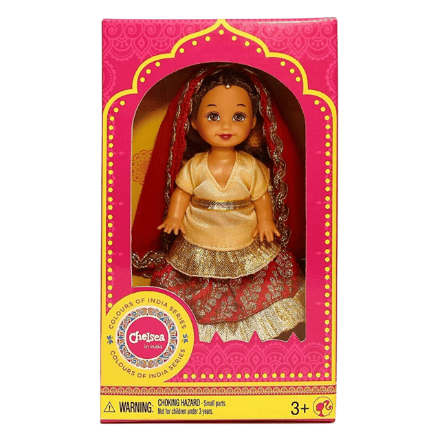 Barbie Chelsea In India Ivory