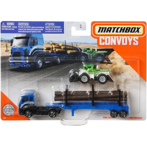 Matchbox Convoys Ford Cargo & Logger Bed