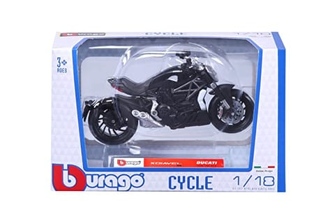 Bburago Motorcycle Ducati X Diavel Model 2018