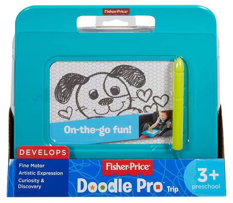 FISHER PRICE DOODLE PRO TRIP ASSORTMENT