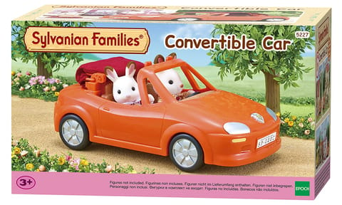 SYLVANIAN FAMILIES - CONVERTIBLE CAR