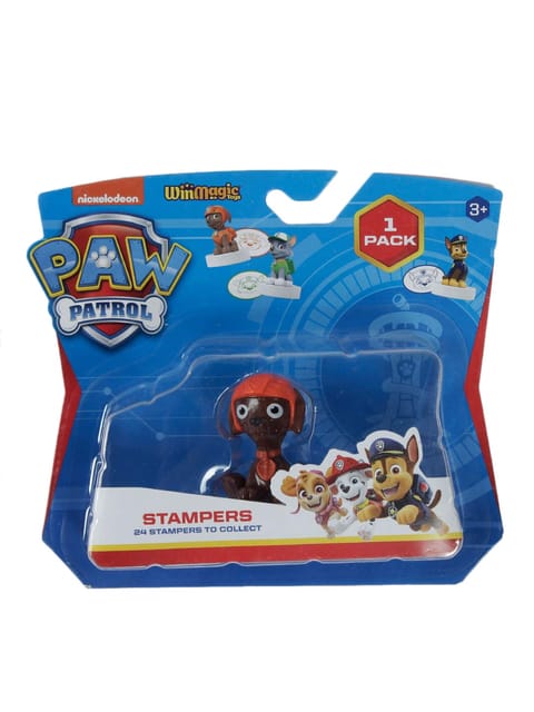 Paw Patrol Stampers Blister Pack Zuma