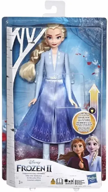 Disney Frozen 2 Elsa Magical Swirling Adventure