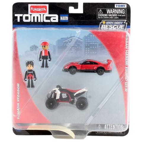 Tomica Vehicle And Hero Assortment Yamaha