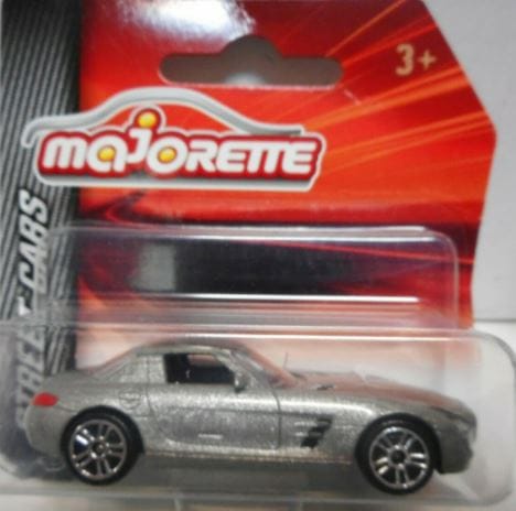 MAJORETTE - STEET CARS - MERCEDED BENZ SLS (SHORT CARD)