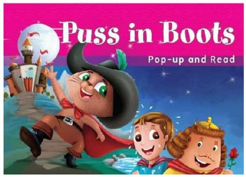 Pegasus Popup Book Puss In The Boots
