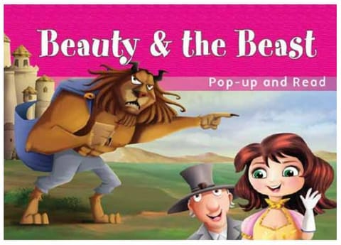 PEGASUS - POP UP BOOK - BEAUTY & THE BEAST