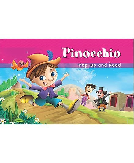 Pegasus Popup Book Pinocchio