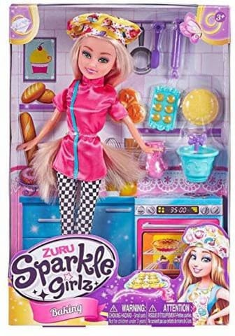 Sparkle Girlz Baking Set