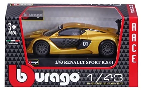 BURAGO - RACE - 1/43 RENAULT SPORT R.S.01