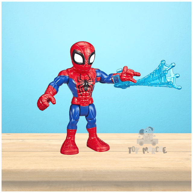 Hasbro Marvel Superhero Adventures Spider Man