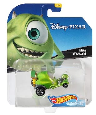 Hot Wheels Disney Pixar Mike Wazowski