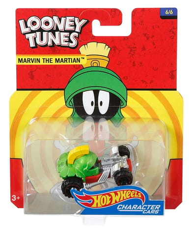 Hot Wheels Looney Tunes Marvin the Martian