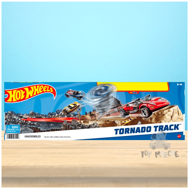 Hot Wheels Tornado Track