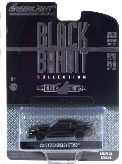 Greenlight Die cast - 2016 Ford  Shelby GT350