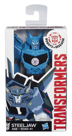 Hasbro Transformers Robots in Disguise - Steel Jaw