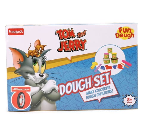 Fundough Tom & Jerry Dough Kit