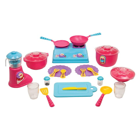 Giggles Complete Kitchen Set 29 Pieces