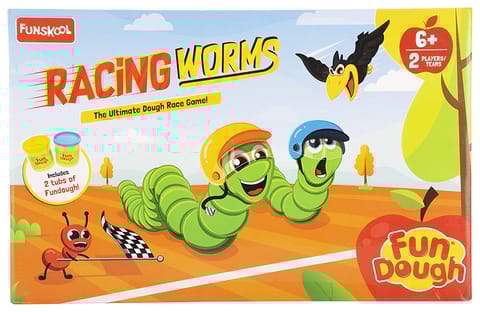 Fundough Racing Worms