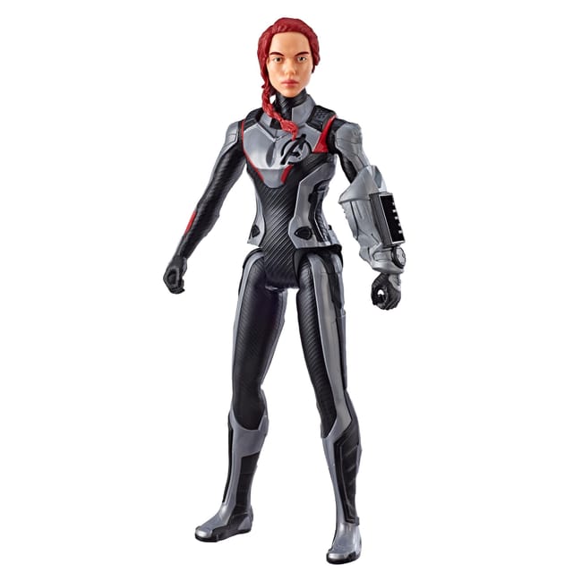 Hasbro Marvel Avengers Black Widow Titan Hero Series (Box Damaged)
