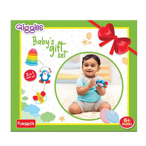 Giggles Baby's Gift Set