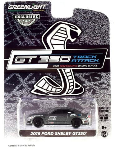 Greenlight Die Cast - 2016 Ford Shelby GT350 Track Attack