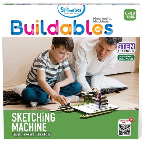 Skillmatics Buildables Sketch Machine
