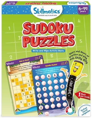Skillmatics Sudoku Puzzle