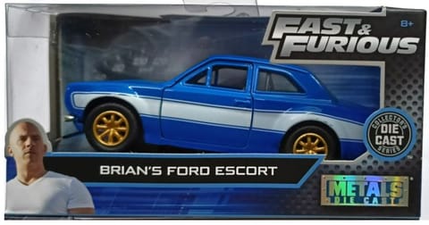 Jada Fast and Furious Die Cast Ford Escort