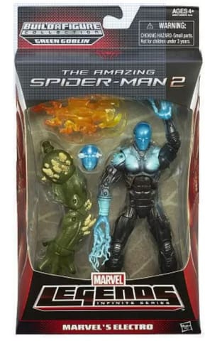 Marvel Legends Amazing Spiderman 2 Marvel's Electro