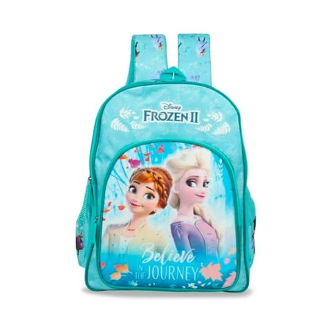 Disney Frozen 2 Believe In The Journey School Bag 41 Cm Turquoise